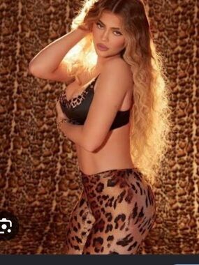 Leopard Honey Birdette Donatella bra